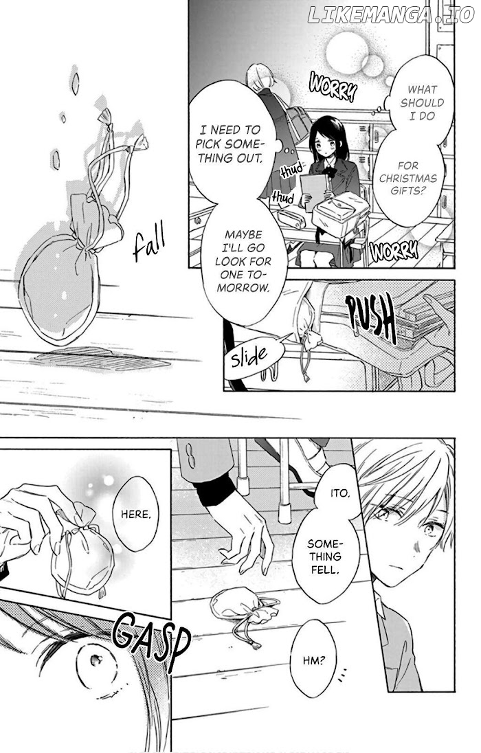 Kimi Wa Haru Ni Me Wo Samasu chapter 22 - page 19