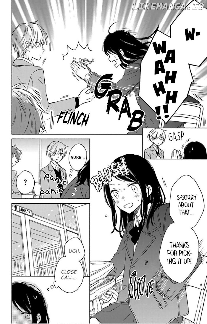 Kimi Wa Haru Ni Me Wo Samasu chapter 22 - page 20