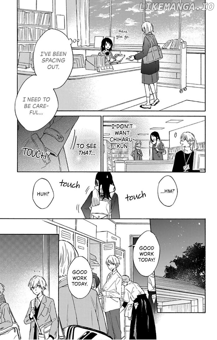 Kimi Wa Haru Ni Me Wo Samasu chapter 22 - page 21