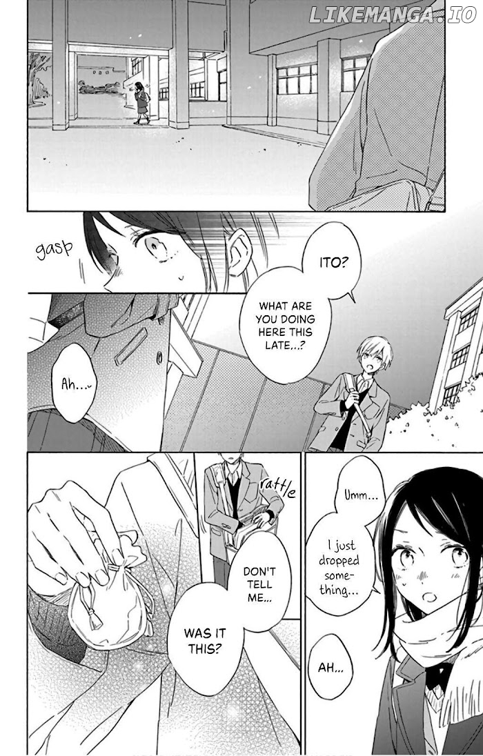 Kimi Wa Haru Ni Me Wo Samasu chapter 22 - page 22