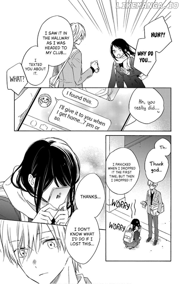 Kimi Wa Haru Ni Me Wo Samasu chapter 22 - page 23