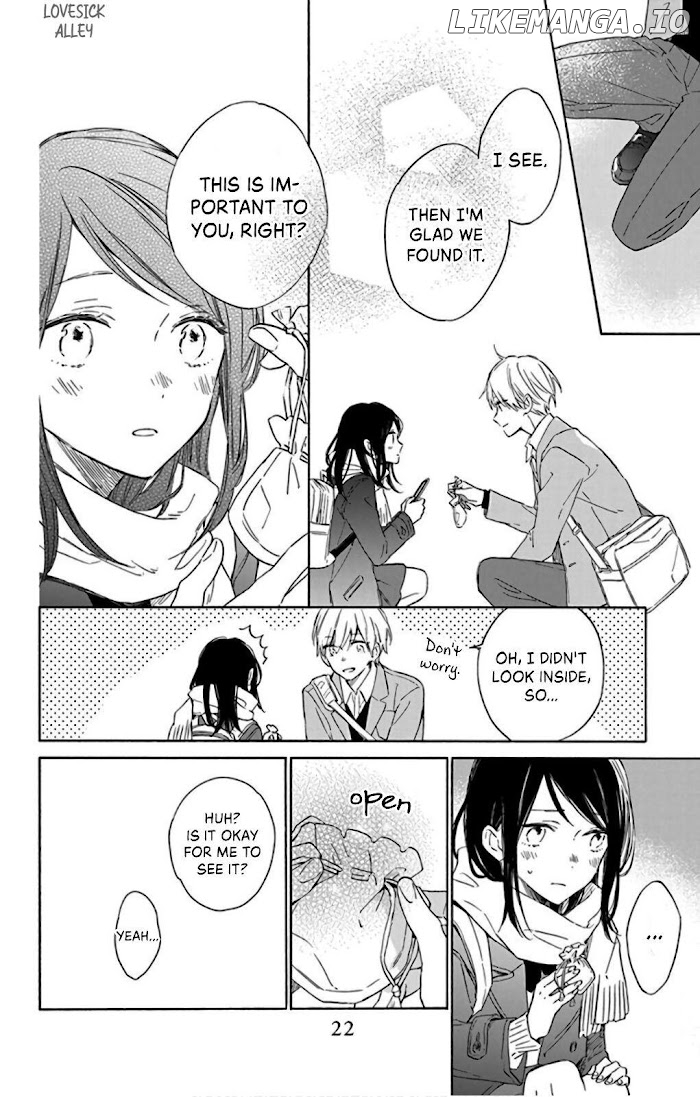Kimi Wa Haru Ni Me Wo Samasu chapter 22 - page 24