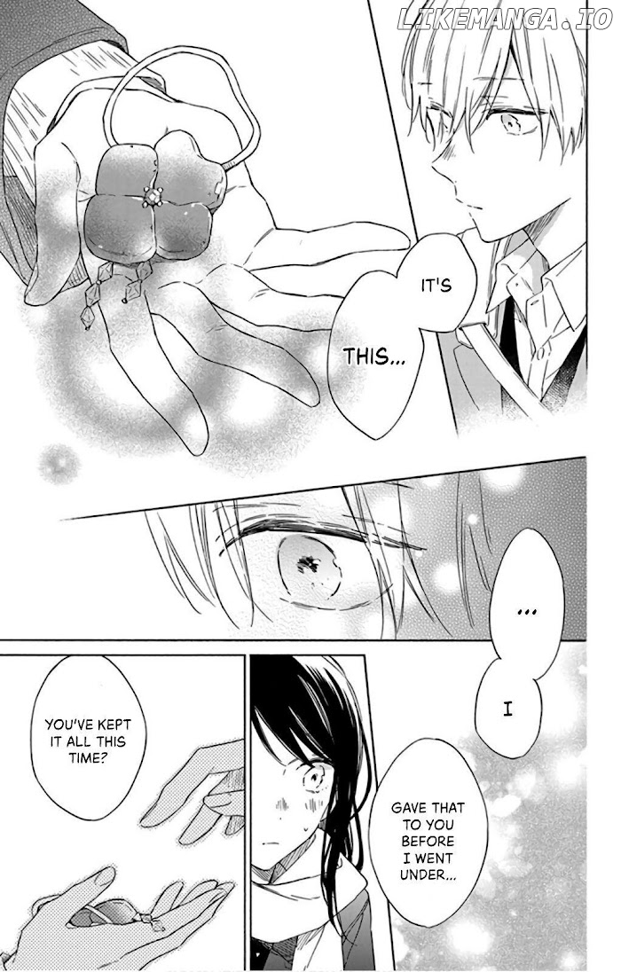 Kimi Wa Haru Ni Me Wo Samasu chapter 22 - page 25