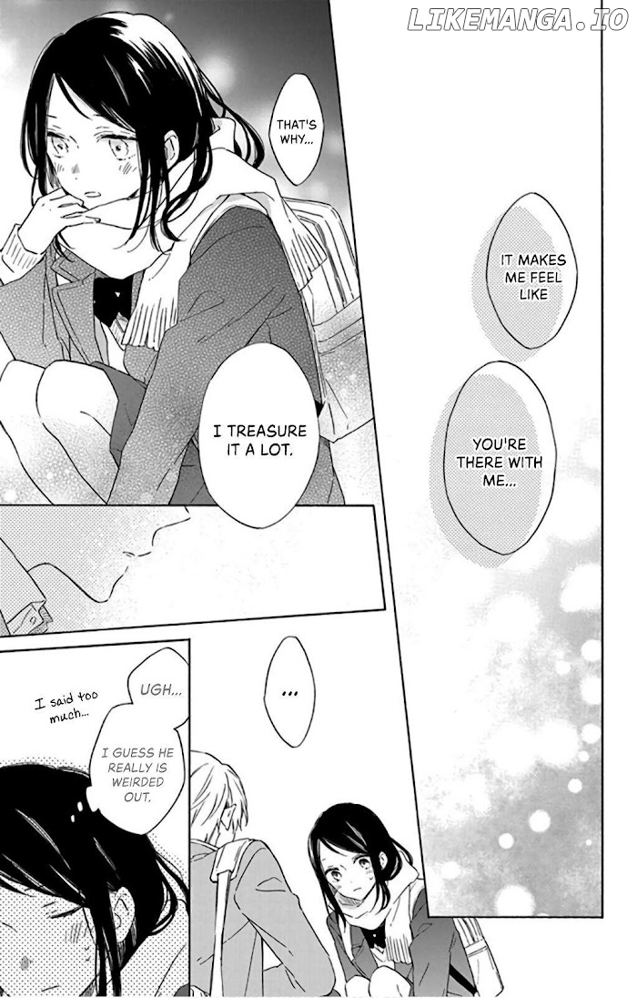 Kimi Wa Haru Ni Me Wo Samasu chapter 22 - page 27