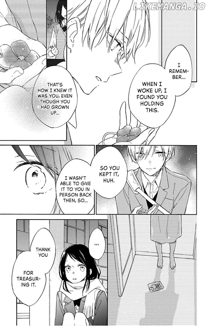 Kimi Wa Haru Ni Me Wo Samasu chapter 22 - page 29
