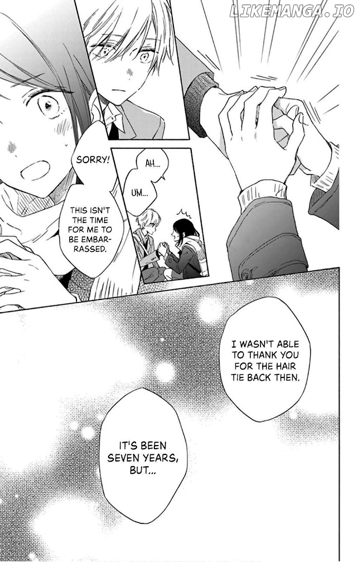 Kimi Wa Haru Ni Me Wo Samasu chapter 22 - page 31