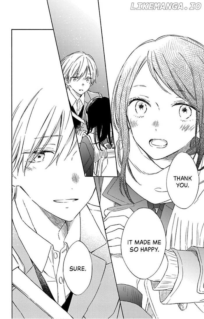 Kimi Wa Haru Ni Me Wo Samasu chapter 22 - page 32