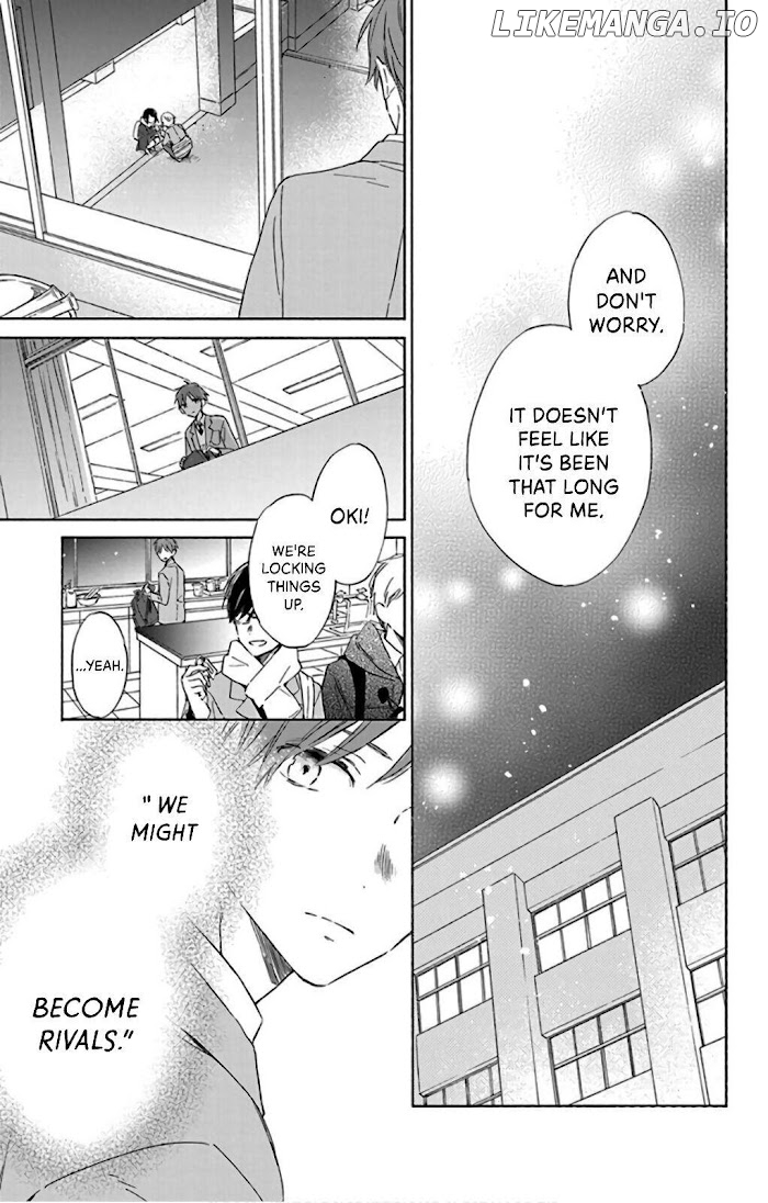 Kimi Wa Haru Ni Me Wo Samasu chapter 22 - page 33