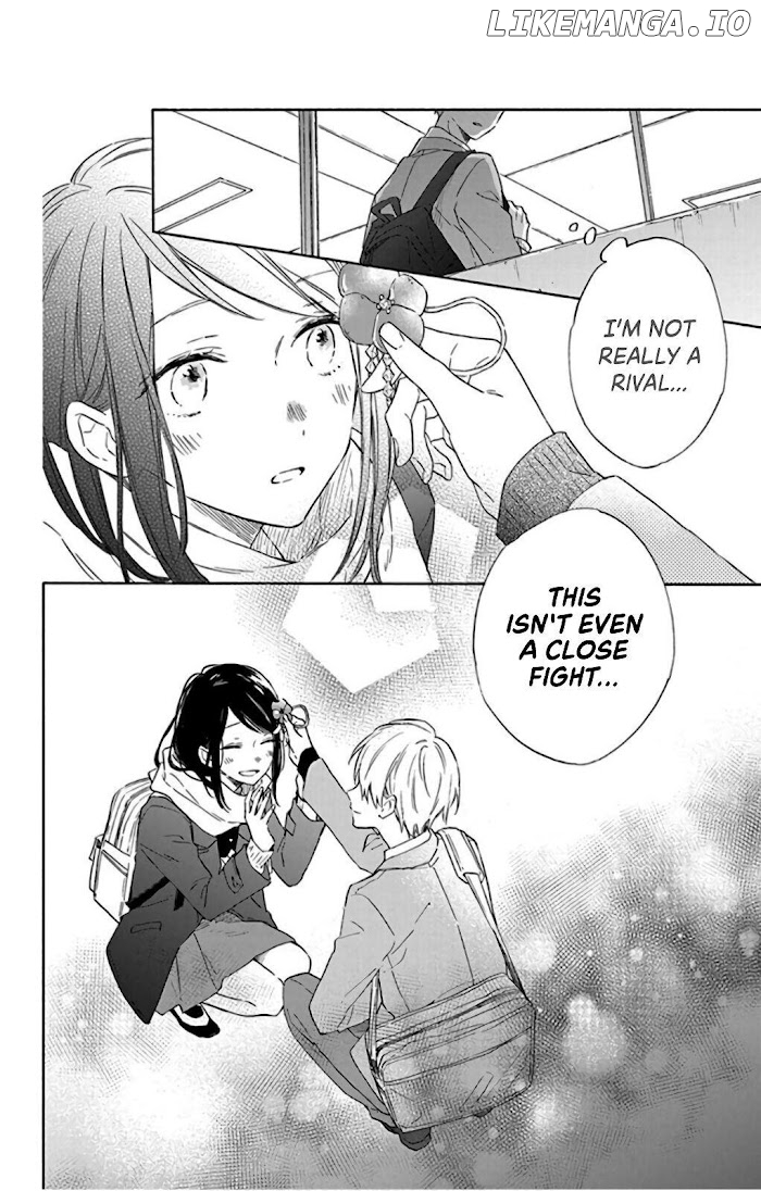 Kimi Wa Haru Ni Me Wo Samasu chapter 22 - page 34