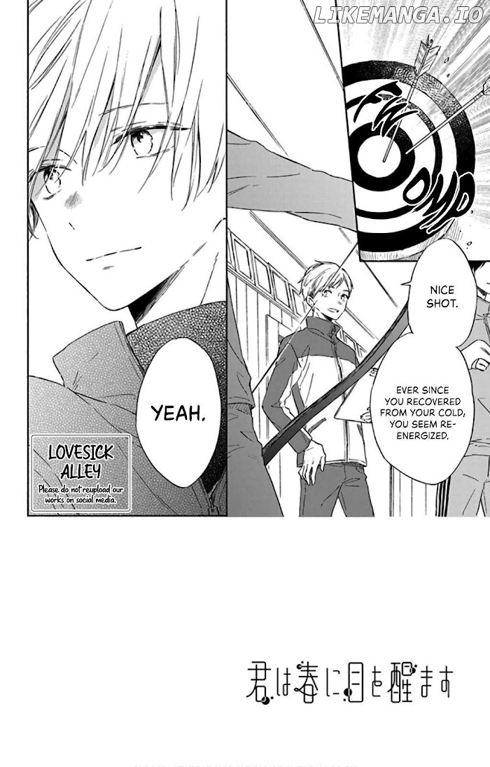 Kimi Wa Haru Ni Me Wo Samasu chapter 22 - page 6