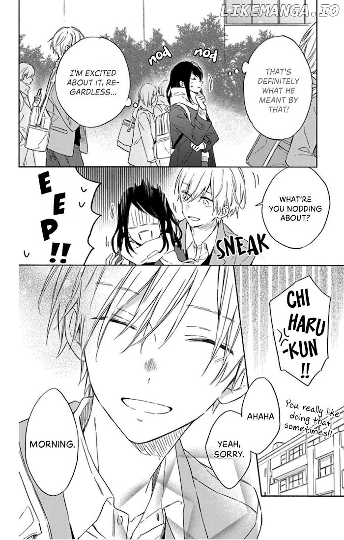 Kimi Wa Haru Ni Me Wo Samasu chapter 22 - page 8