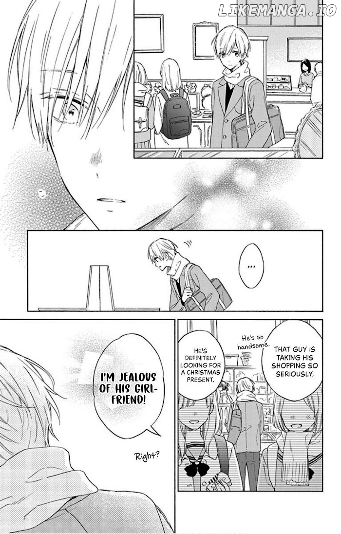 Kimi Wa Haru Ni Me Wo Samasu chapter 23 - page 11