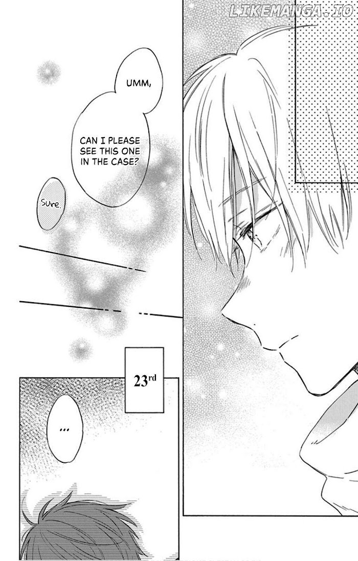Kimi Wa Haru Ni Me Wo Samasu chapter 23 - page 12