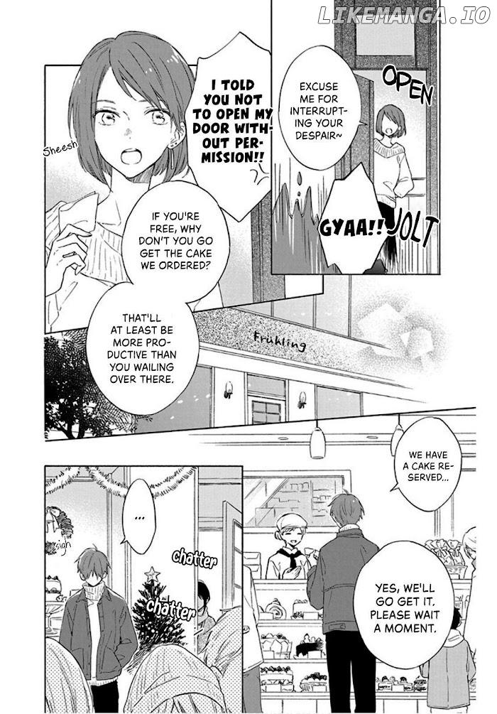 Kimi Wa Haru Ni Me Wo Samasu chapter 23 - page 14