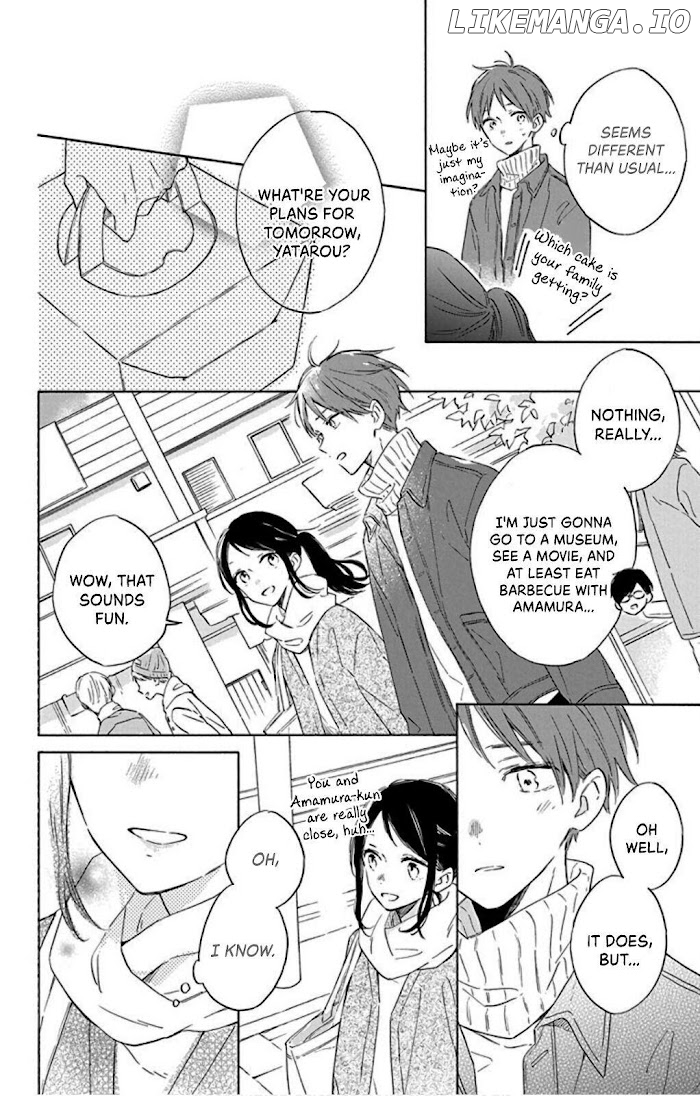 Kimi Wa Haru Ni Me Wo Samasu chapter 23 - page 16