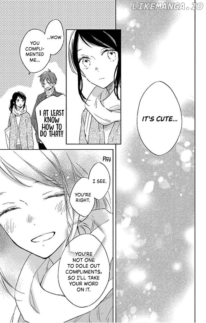 Kimi Wa Haru Ni Me Wo Samasu chapter 23 - page 19