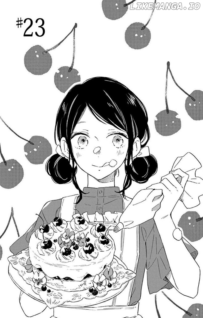 Kimi Wa Haru Ni Me Wo Samasu chapter 23 - page 2