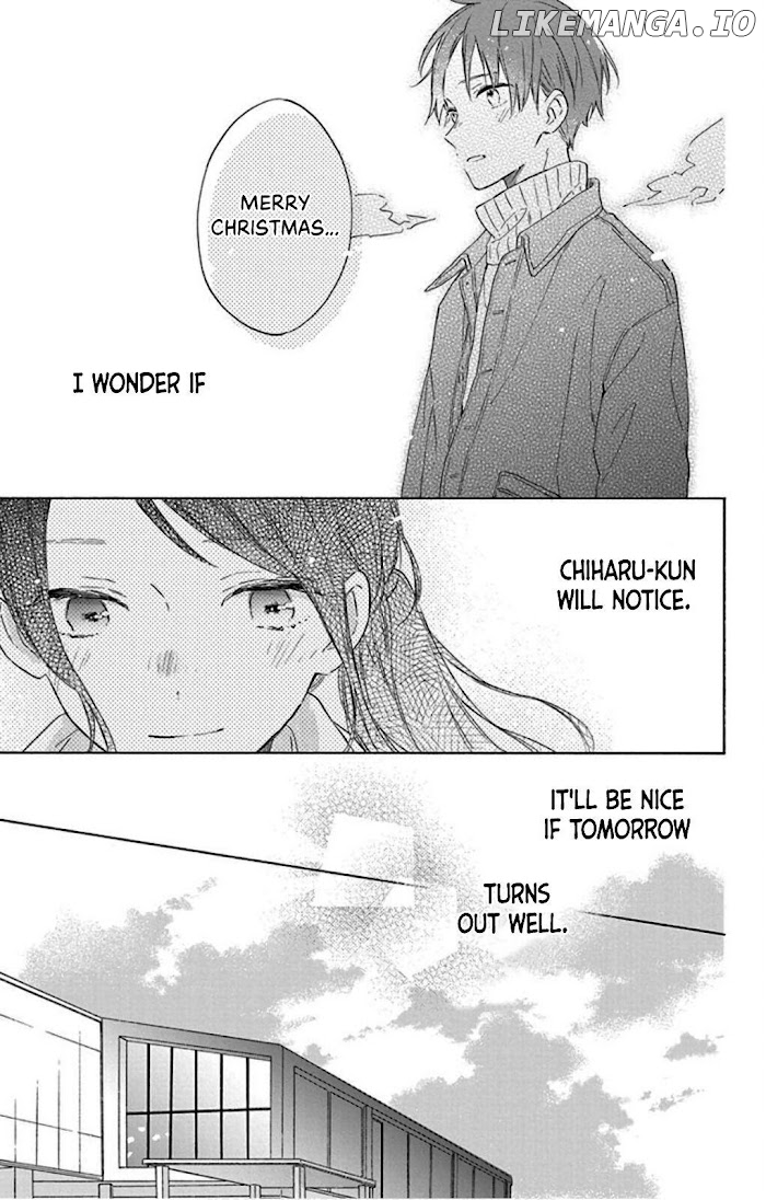 Kimi Wa Haru Ni Me Wo Samasu chapter 23 - page 21