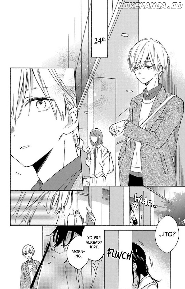 Kimi Wa Haru Ni Me Wo Samasu chapter 23 - page 22
