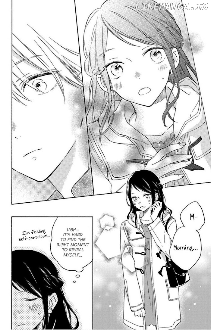 Kimi Wa Haru Ni Me Wo Samasu chapter 23 - page 24