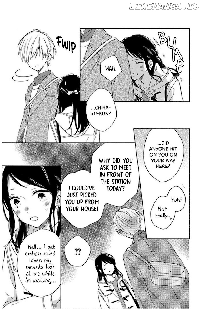 Kimi Wa Haru Ni Me Wo Samasu chapter 23 - page 27