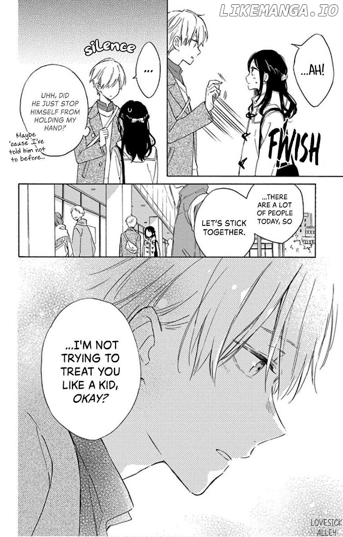 Kimi Wa Haru Ni Me Wo Samasu chapter 23 - page 30