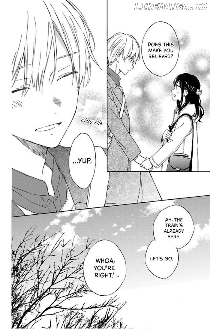 Kimi Wa Haru Ni Me Wo Samasu chapter 23 - page 32
