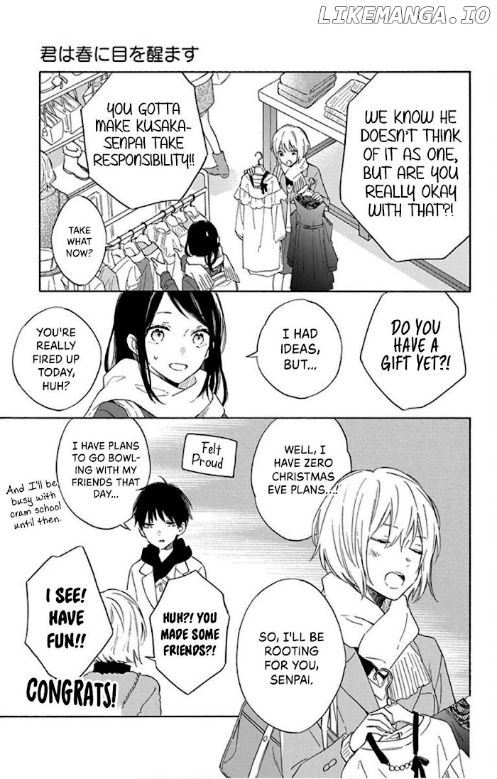 Kimi Wa Haru Ni Me Wo Samasu chapter 23 - page 5