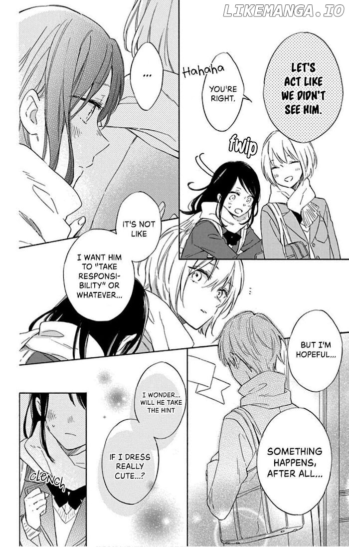 Kimi Wa Haru Ni Me Wo Samasu chapter 23 - page 8