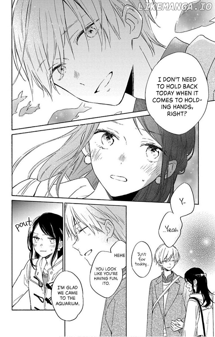 Kimi Wa Haru Ni Me Wo Samasu chapter 24 - page 10