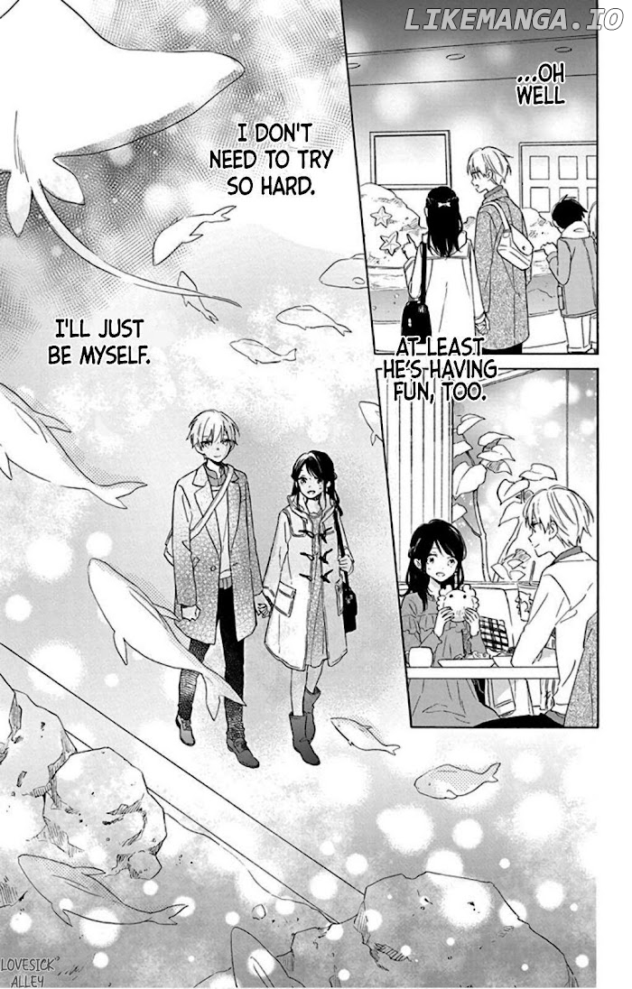 Kimi Wa Haru Ni Me Wo Samasu chapter 24 - page 11