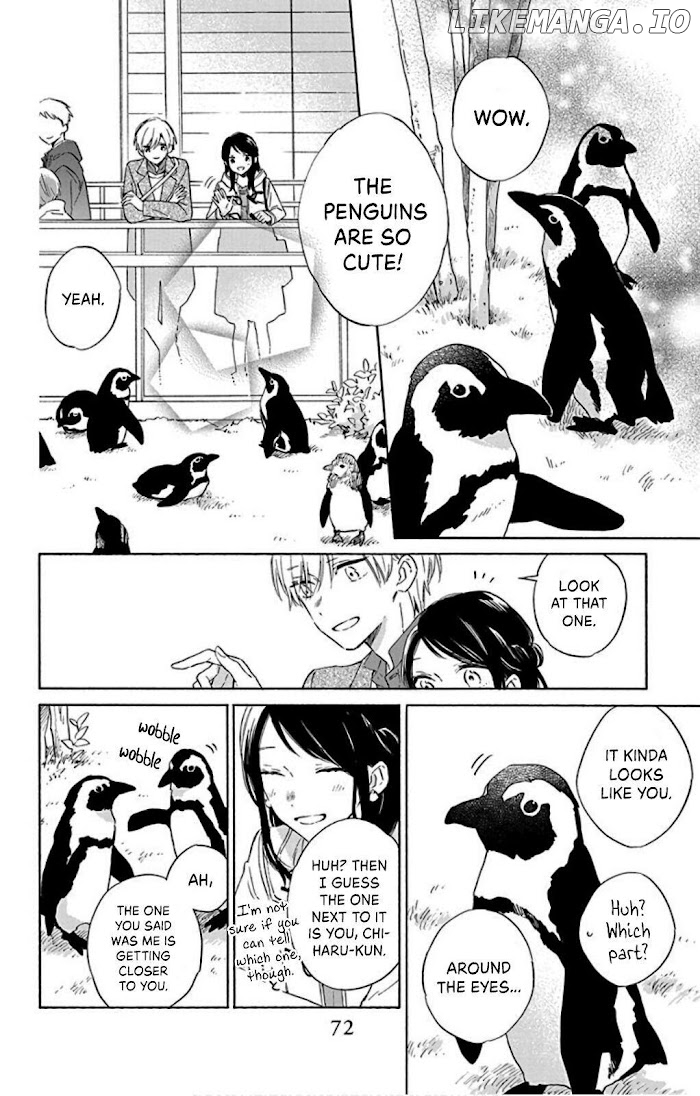 Kimi Wa Haru Ni Me Wo Samasu chapter 24 - page 12