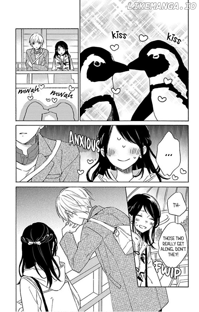 Kimi Wa Haru Ni Me Wo Samasu chapter 24 - page 13