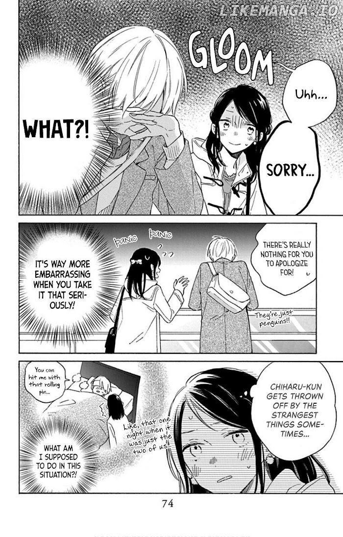 Kimi Wa Haru Ni Me Wo Samasu chapter 24 - page 14