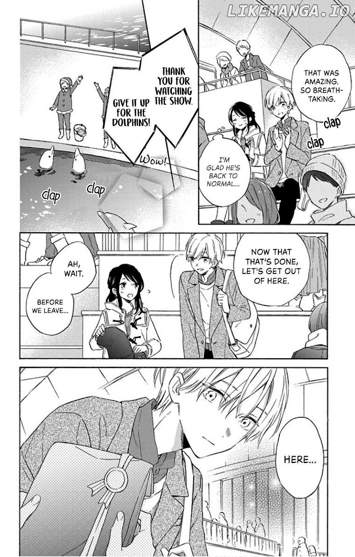 Kimi Wa Haru Ni Me Wo Samasu chapter 24 - page 16