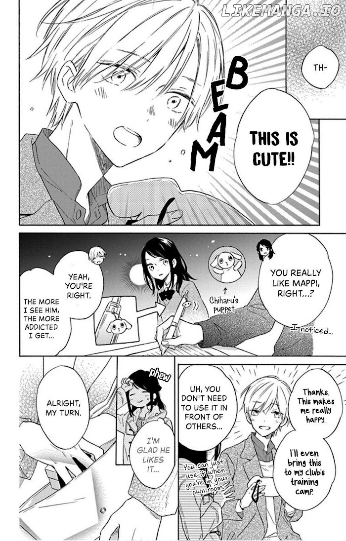 Kimi Wa Haru Ni Me Wo Samasu chapter 24 - page 18