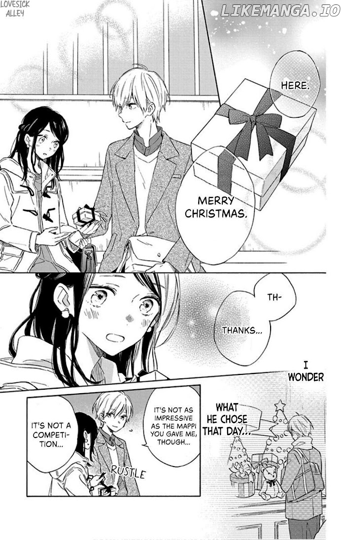 Kimi Wa Haru Ni Me Wo Samasu chapter 24 - page 19
