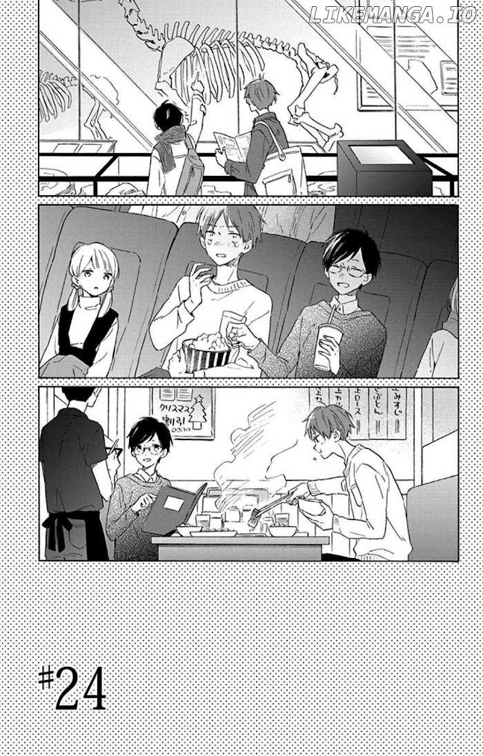 Kimi Wa Haru Ni Me Wo Samasu chapter 24 - page 2