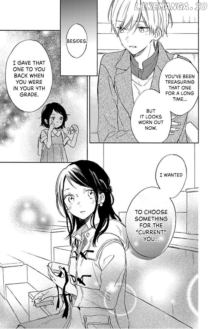 Kimi Wa Haru Ni Me Wo Samasu chapter 24 - page 21