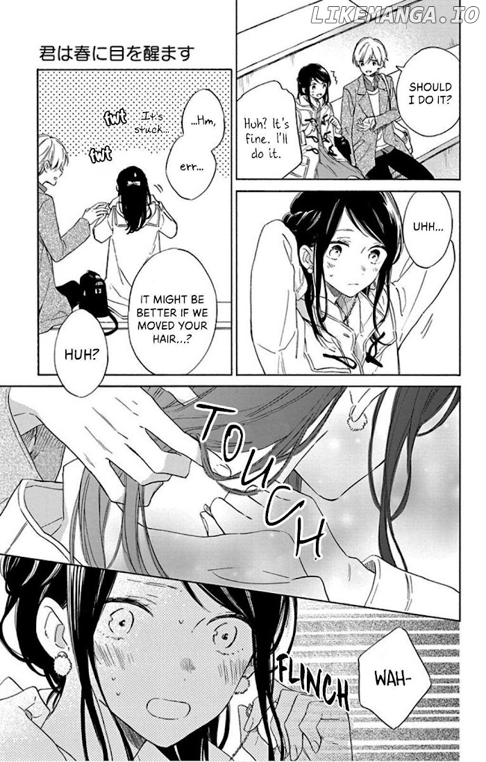 Kimi Wa Haru Ni Me Wo Samasu chapter 24 - page 23