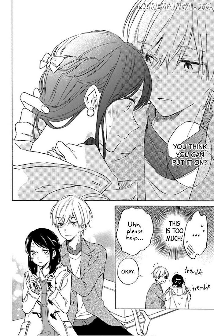 Kimi Wa Haru Ni Me Wo Samasu chapter 24 - page 24