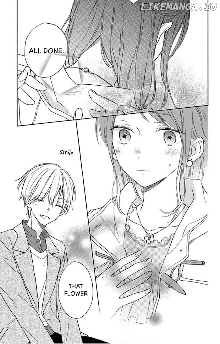 Kimi Wa Haru Ni Me Wo Samasu chapter 24 - page 25