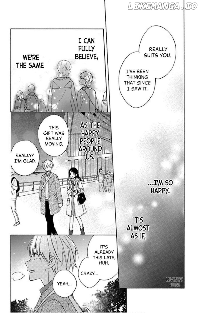 Kimi Wa Haru Ni Me Wo Samasu chapter 24 - page 26