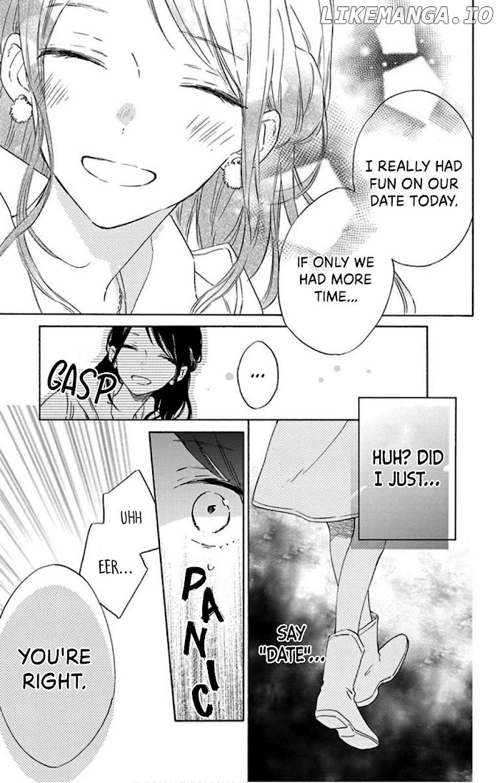 Kimi Wa Haru Ni Me Wo Samasu chapter 24 - page 27
