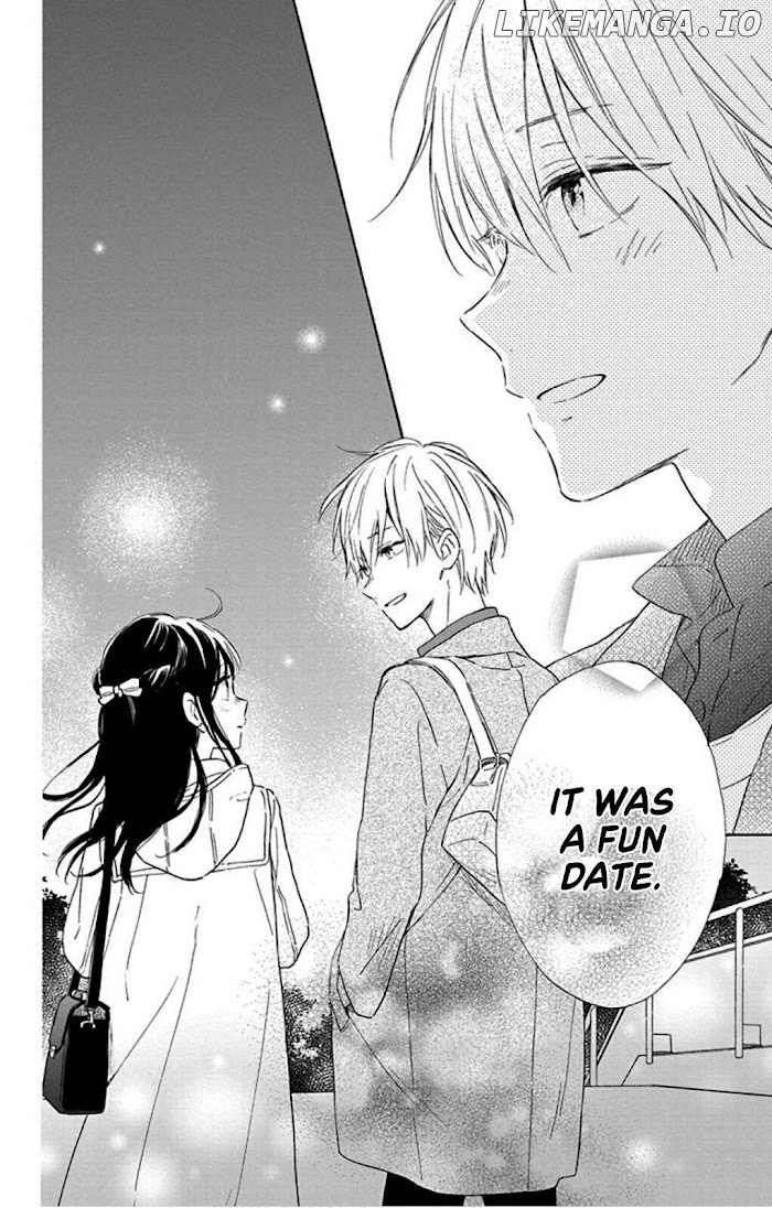 Kimi Wa Haru Ni Me Wo Samasu chapter 24 - page 28