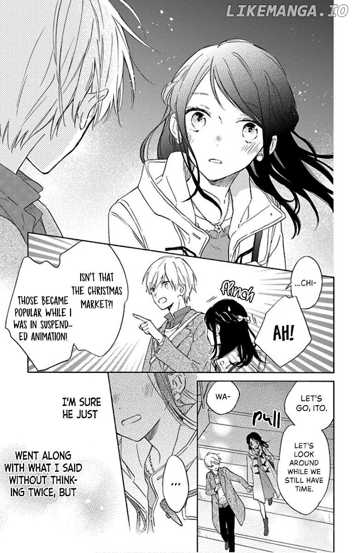 Kimi Wa Haru Ni Me Wo Samasu chapter 24 - page 29