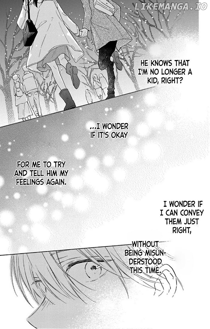 Kimi Wa Haru Ni Me Wo Samasu chapter 24 - page 31