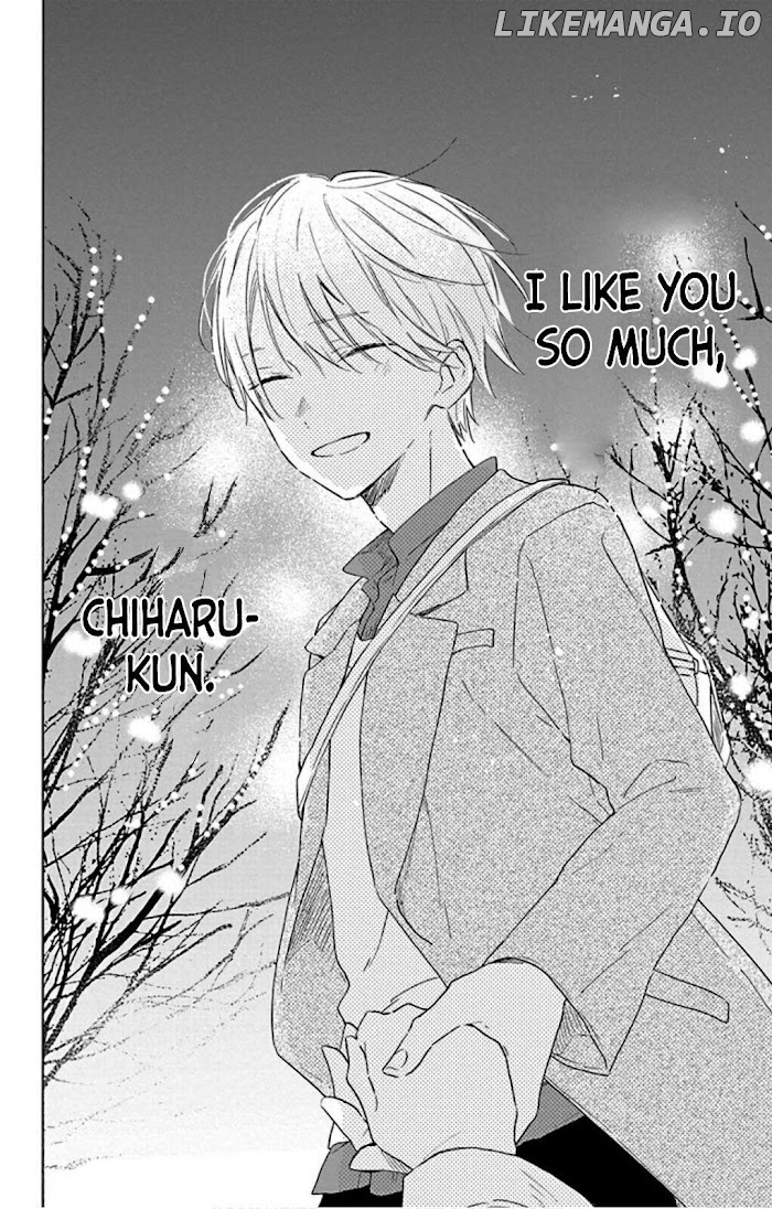 Kimi Wa Haru Ni Me Wo Samasu chapter 24 - page 32