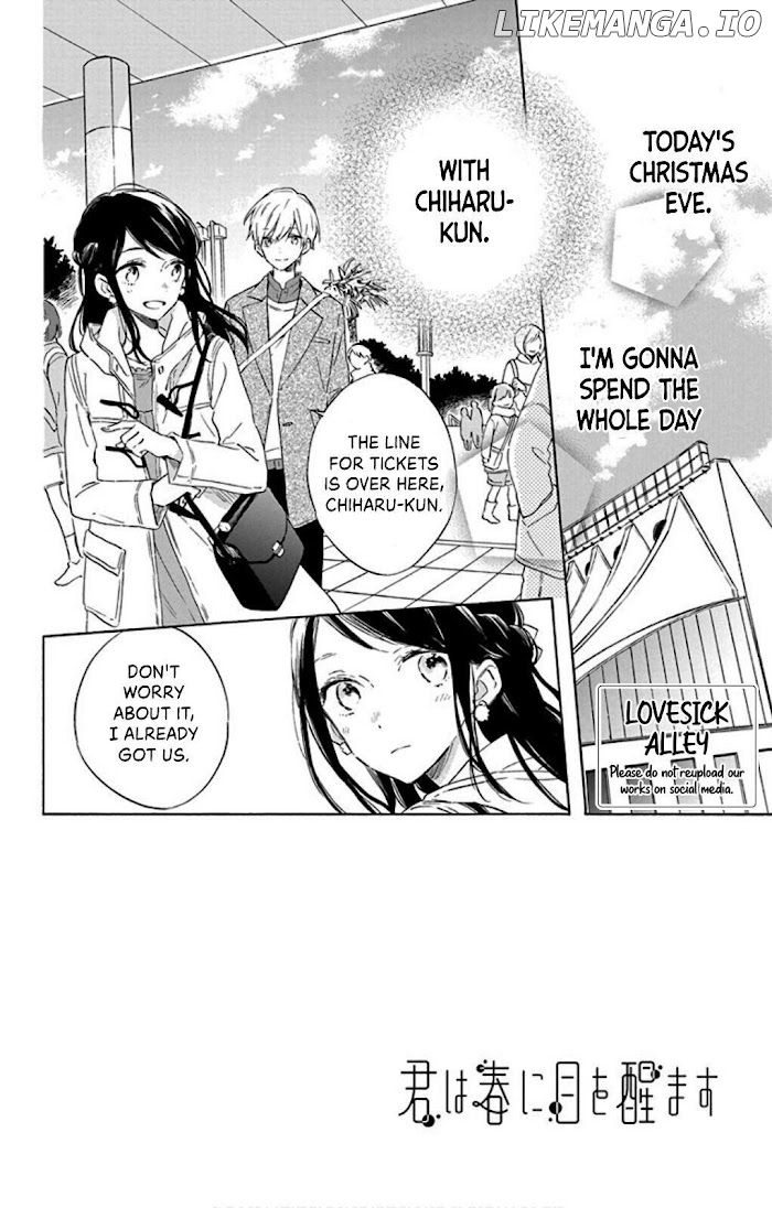 Kimi Wa Haru Ni Me Wo Samasu chapter 24 - page 4