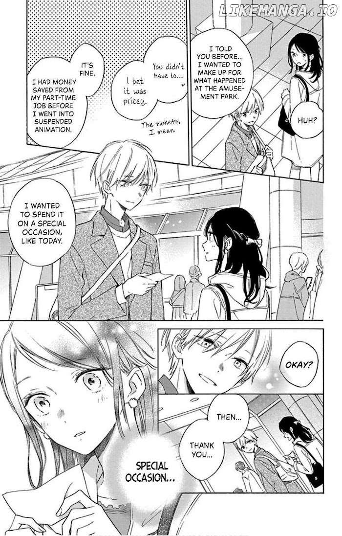 Kimi Wa Haru Ni Me Wo Samasu chapter 24 - page 5
